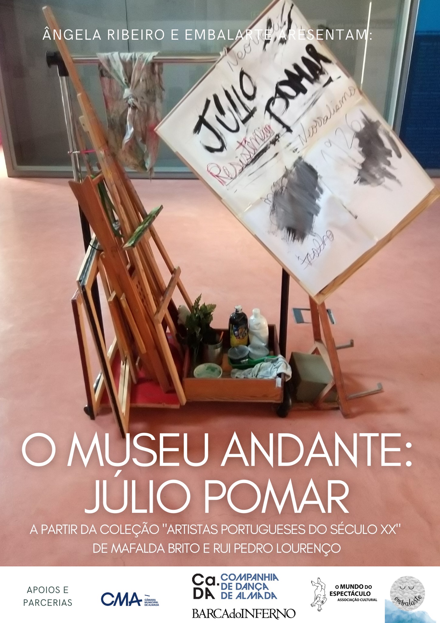O Museu Andante- Júlio Pomar