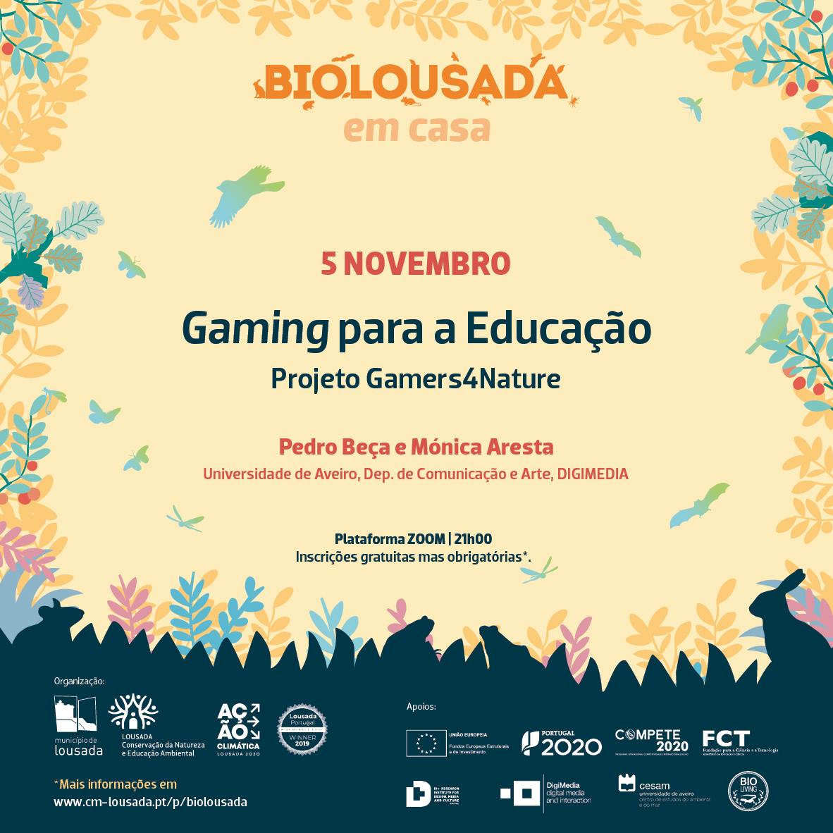 BioLousada - Gaming para a Educação