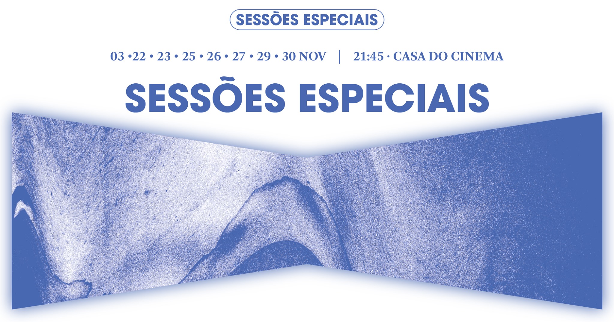 Sessões Especiais  · 27.ª Edição CCP