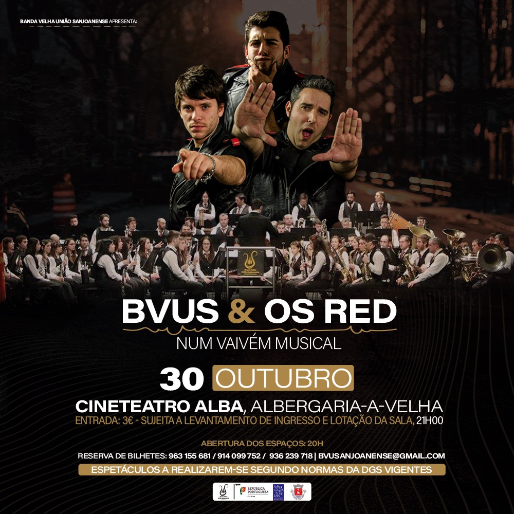 'BVUS & Os RED - Num Vaivém Musical
