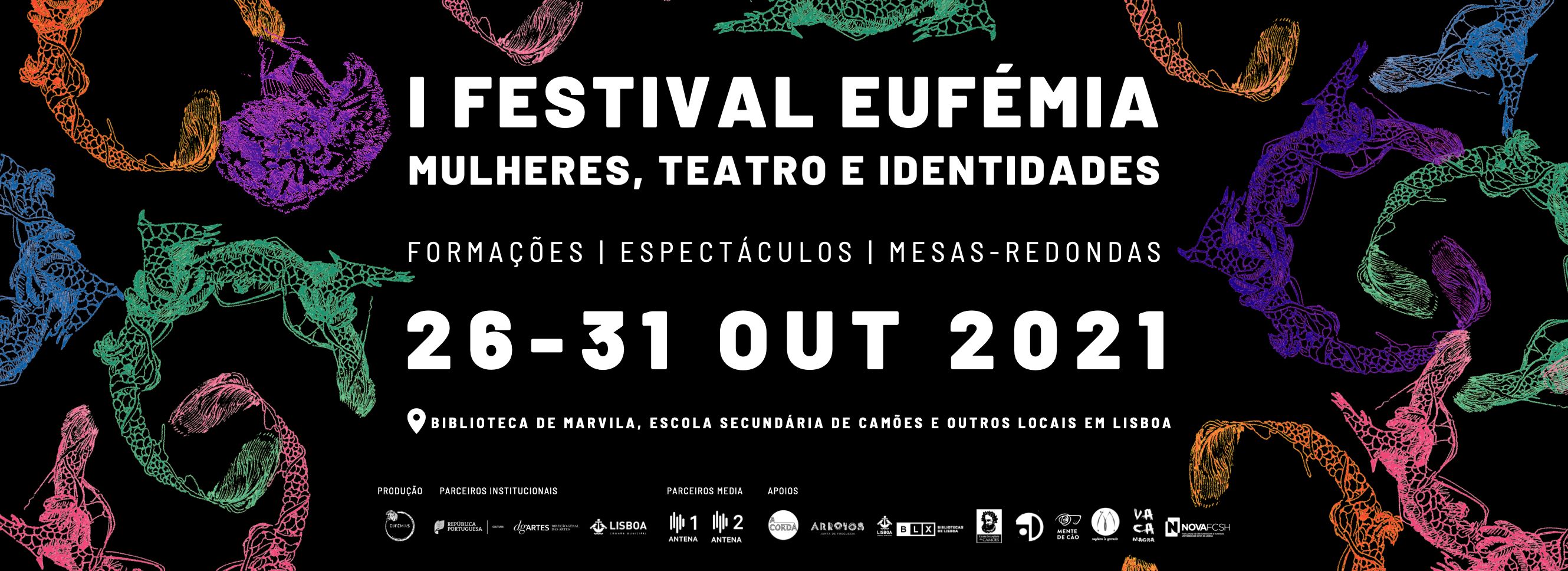I Festival Eufémia: Mulheres, Teatro e Identidades