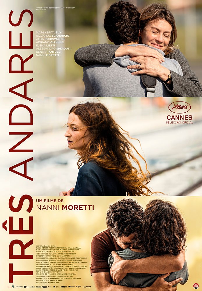 TRÊS ANDARES, um filme de Nanni Moretti