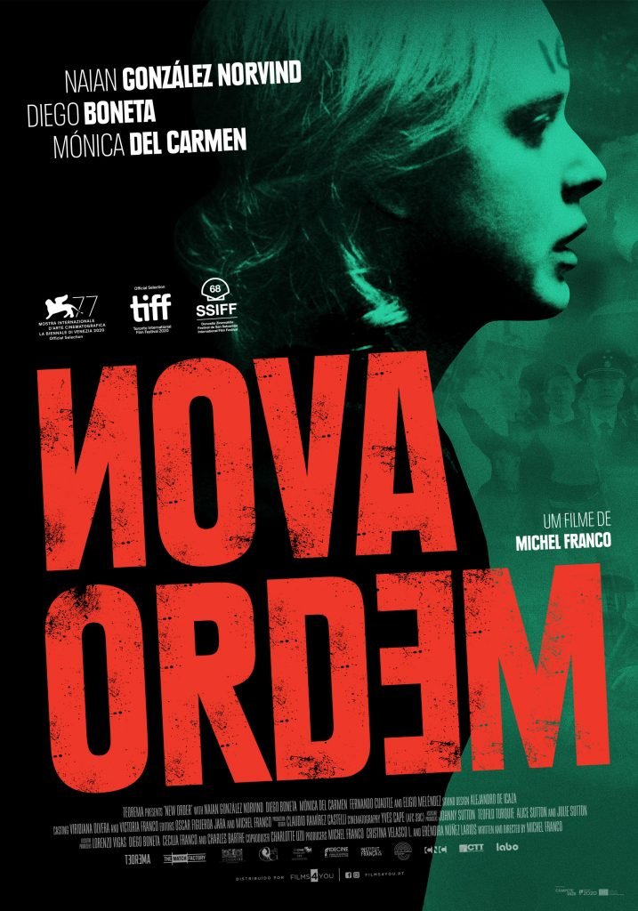 NOVA ORDEM, um filme de Michel Franco