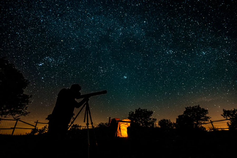 Astroturismo “Entre dehesas y estrellas”