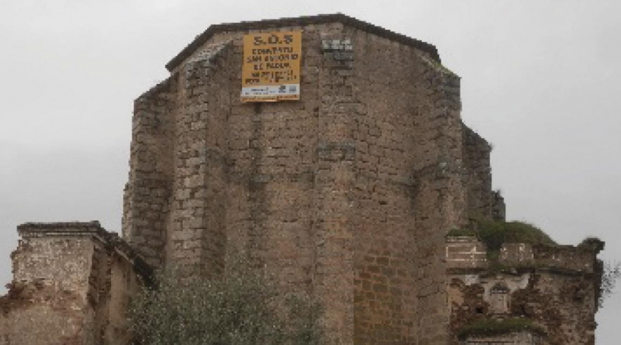 El proyecto de recuperación del Convento de San Antonio de Garrovillas