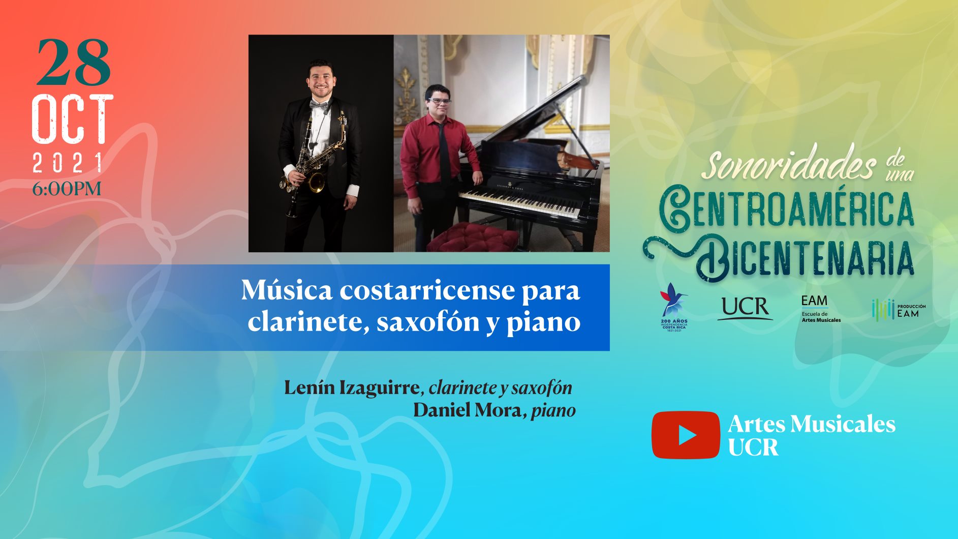 Música costarricense para clarinete, saxofón y piano