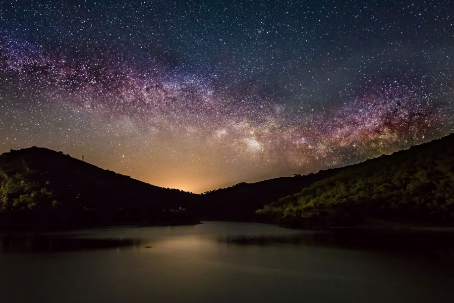 Astroturismo: “el cielo desde un castillo”