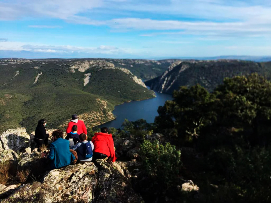 Ruta senderista el majestuoso “Salto del Corzo”