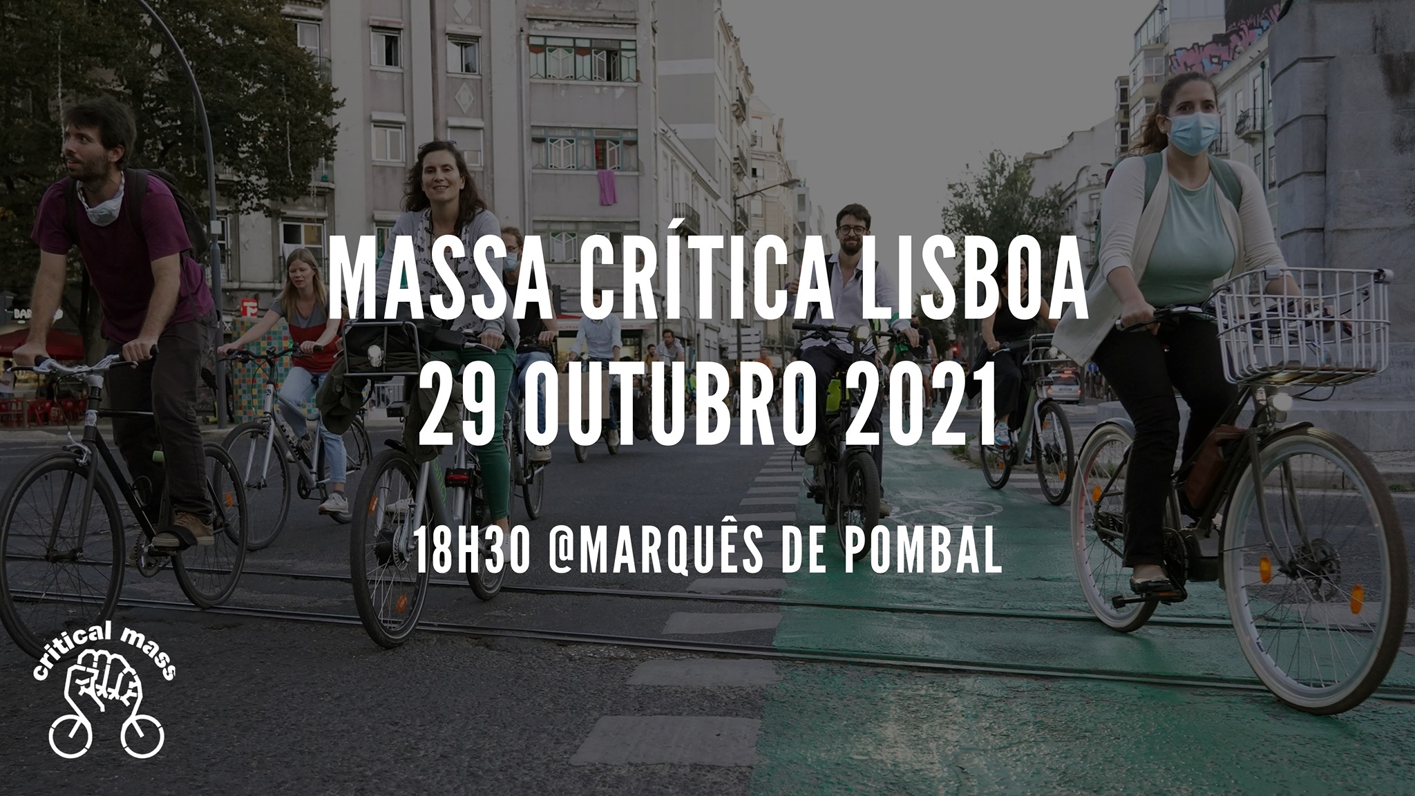 Massa Critica Lisboa  | Outubro 2021