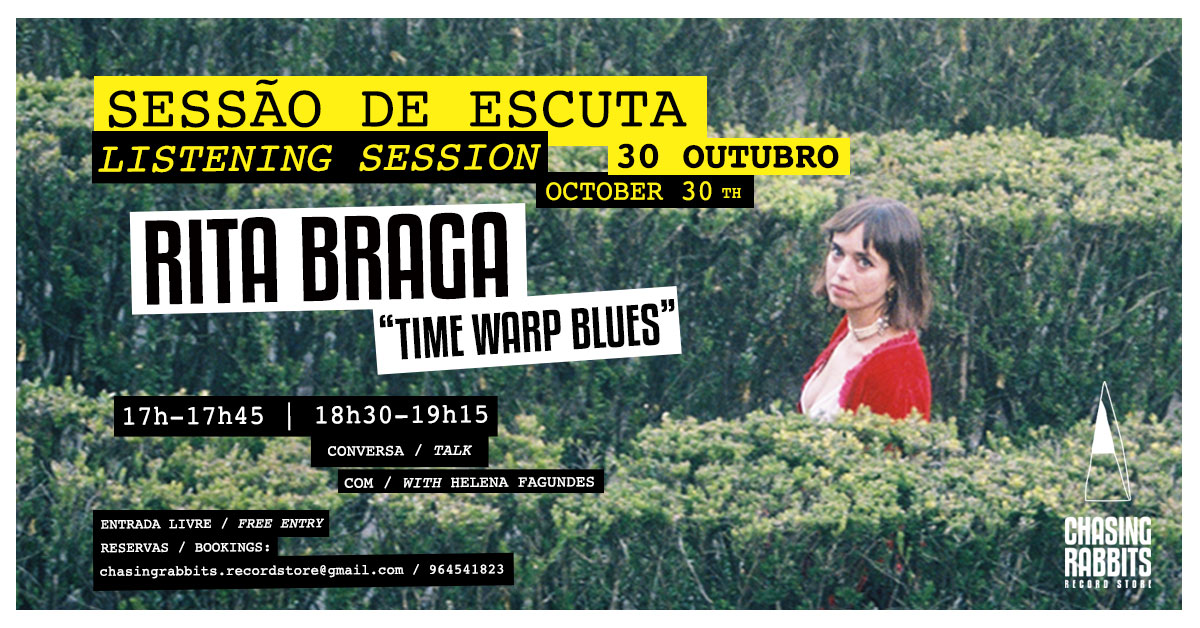 Listening Session: Rita Braga LP Time Warp Blues