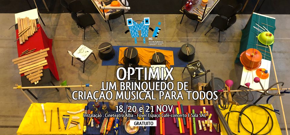 OPTIMIX - Instalação | Mi - Festival de Música e Criatividade Infantil