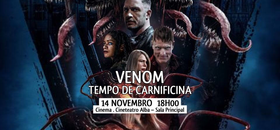 CINEMA: Venom - Tempo da Carnificina (VO)