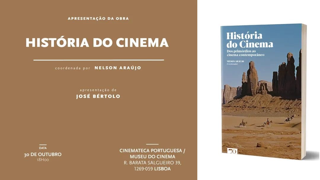 Lançamento HISTÓRIA DO CINEMA (2021 Edições 70) • Cinemateca