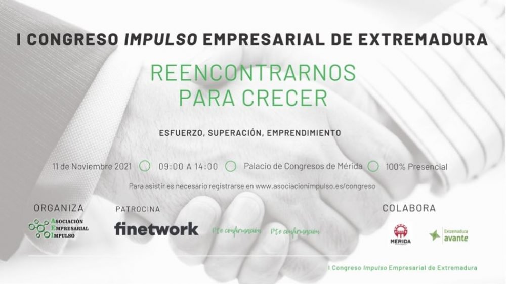 I Congreso Impulso Empresarial de Extremadura
