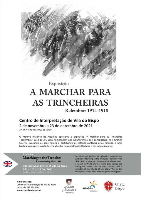 Exposição - 'A Marchar para as Trincheiras - Relembrar 1914-1918'