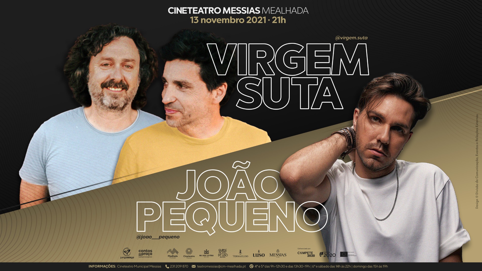 Virgem Suta e João Pequeno