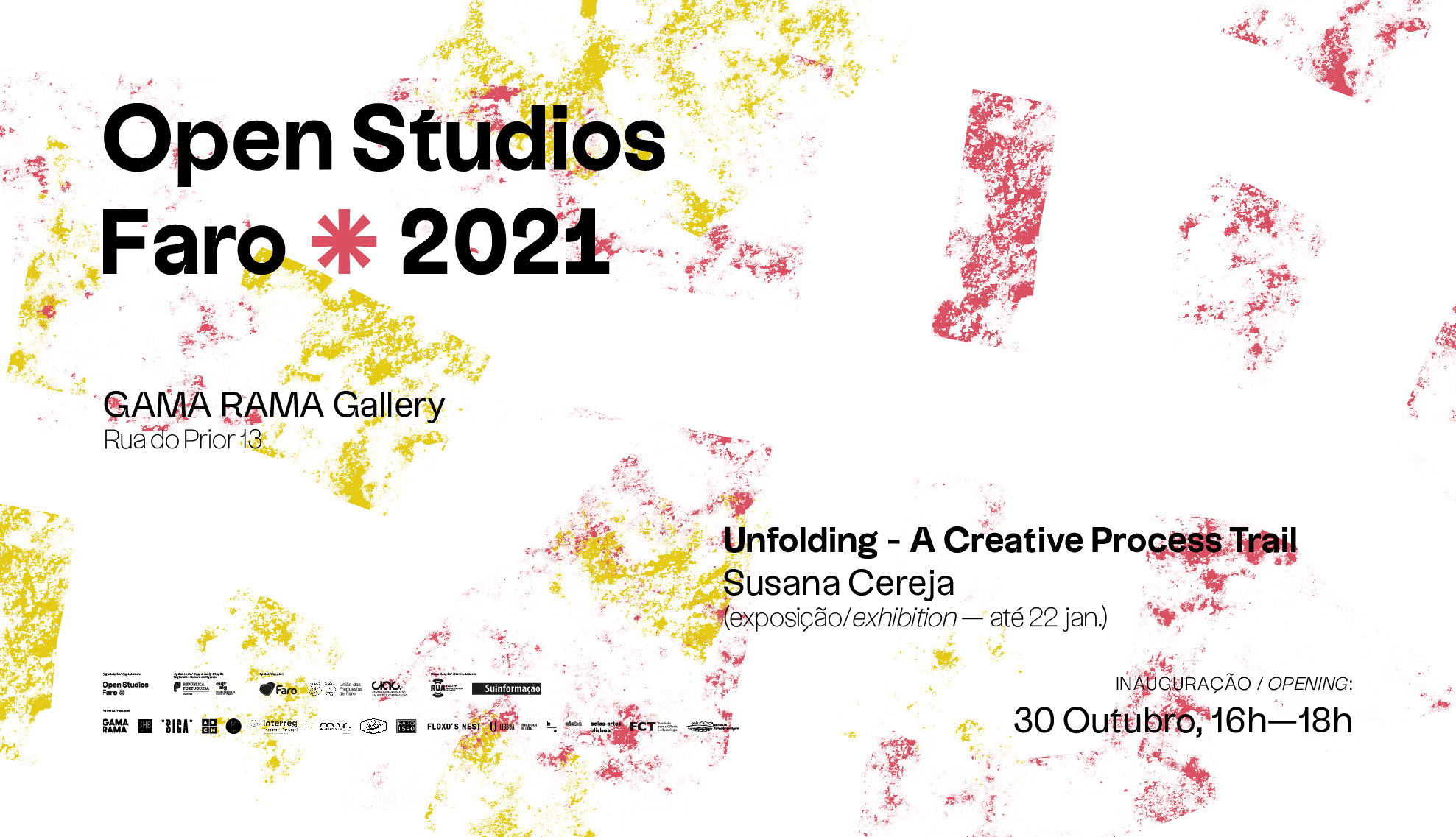 Inauguração da Exposição 'Unfolding - A Creative Process Trail' de Susana Cereja