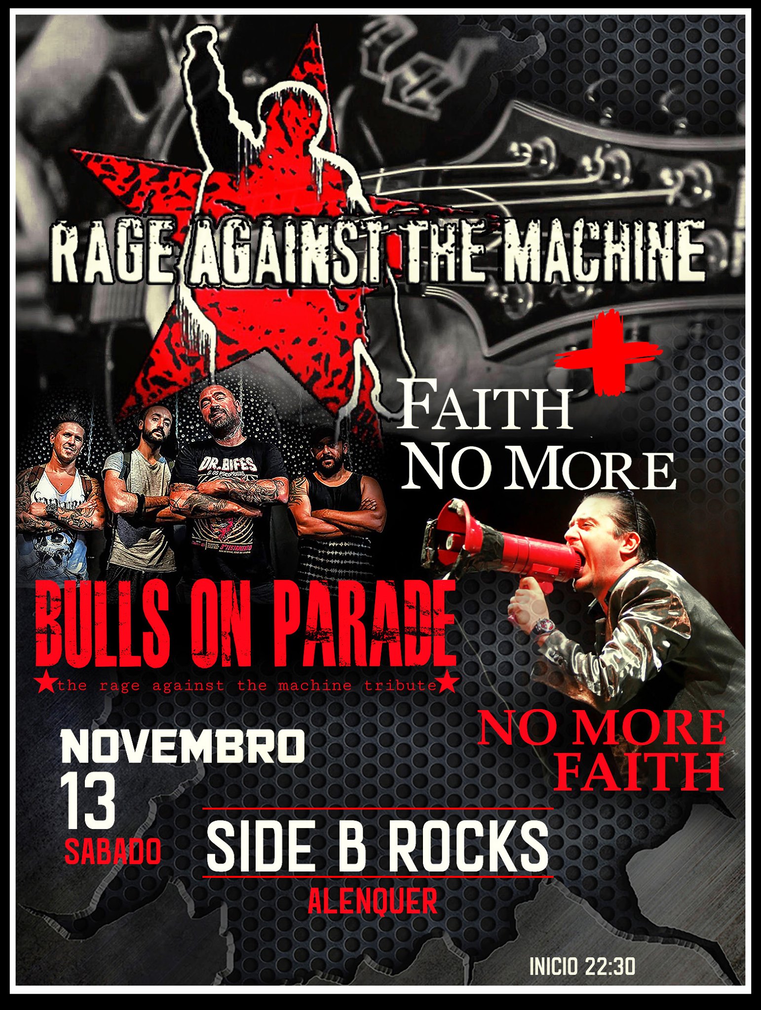 Bulls On Parade + No More Faith - Side B Rocks