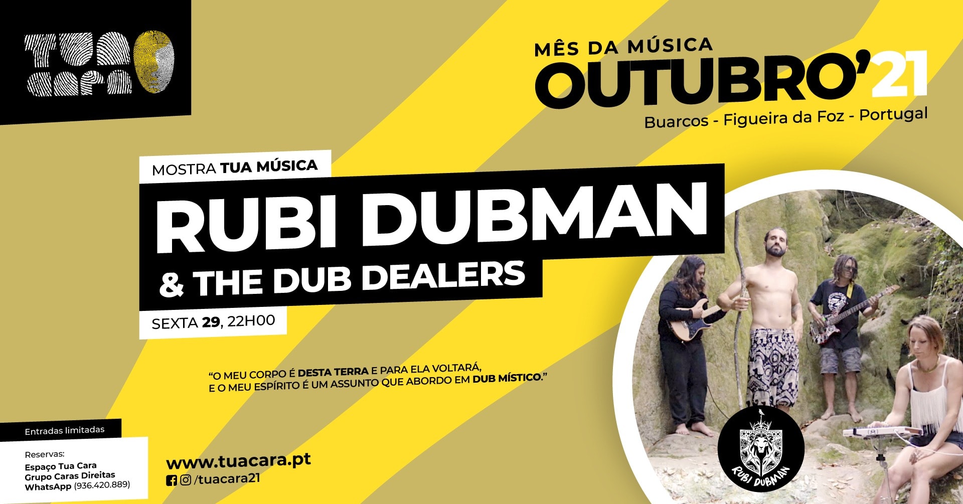 Rubi Dubman & The Dub Dealers