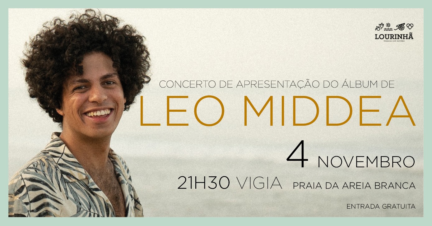 Concerto de apresentação do álbum de Leo Middea