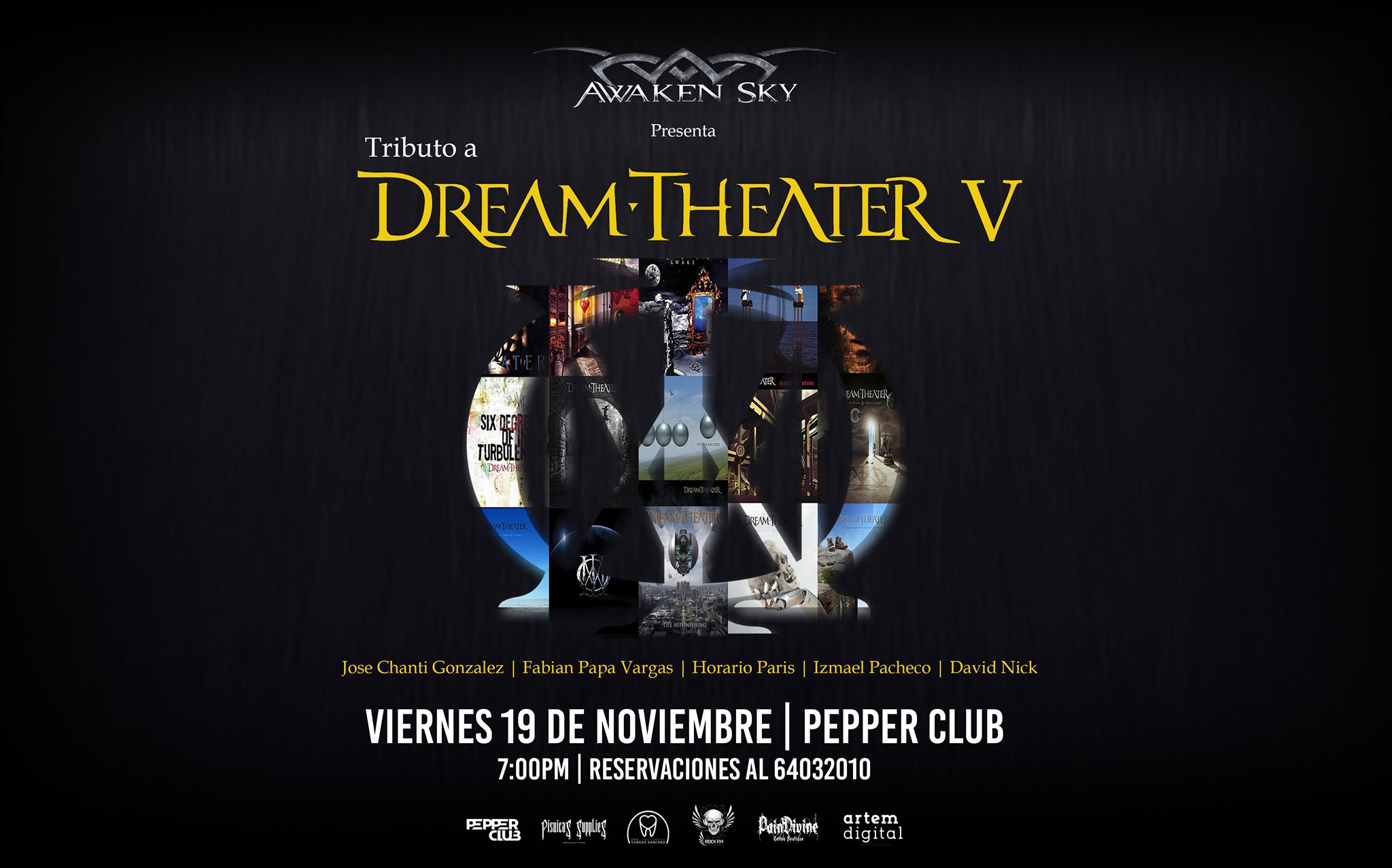 Awaken Sky presenta Dream Tribute V