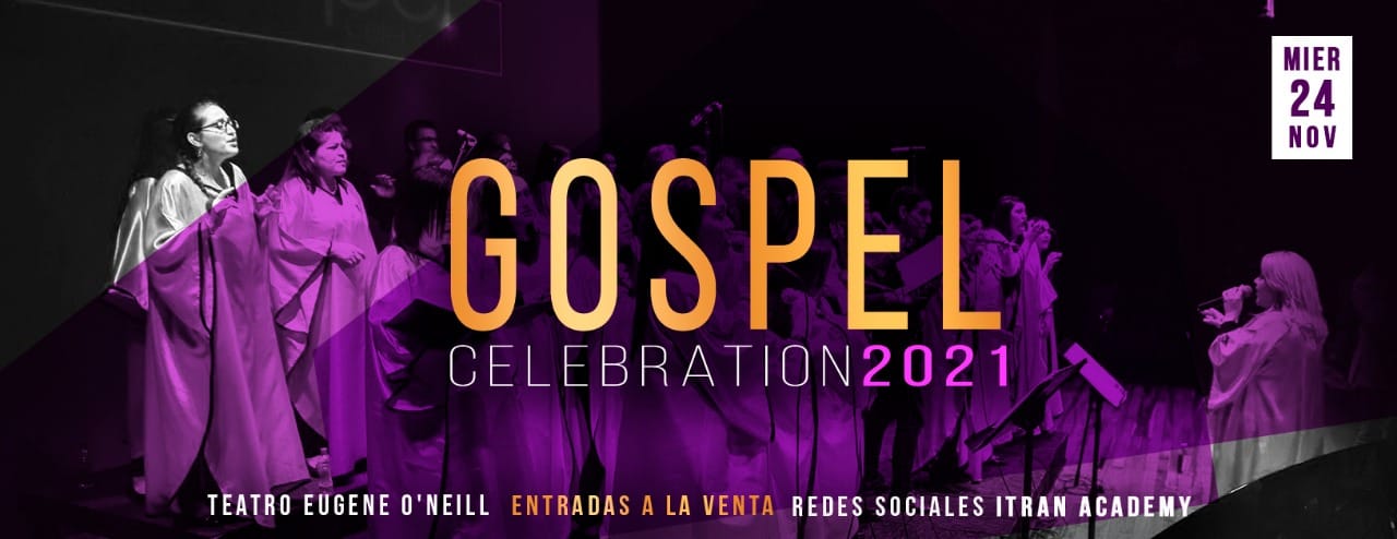 Concierto Gospel Celebratión 2021