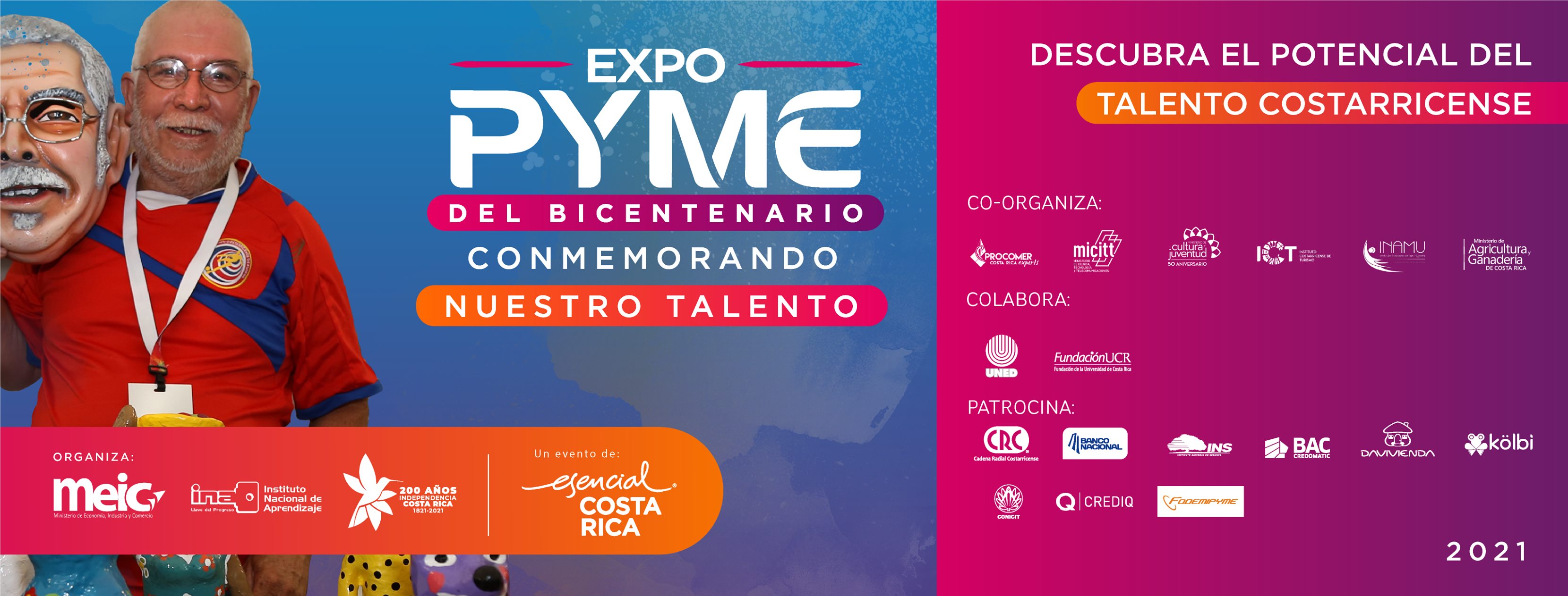 Expo PYME del Bicentenario 2021: Conmemorando Nuestro Talento