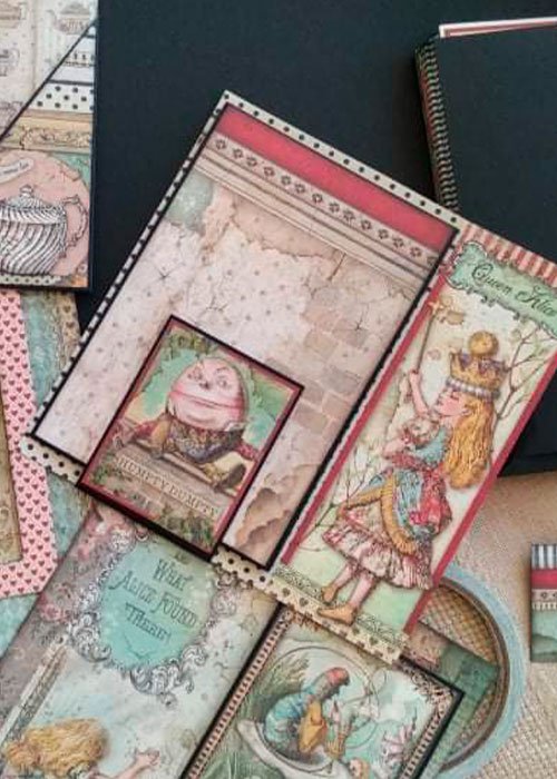 Mini Álbum Scrapbook