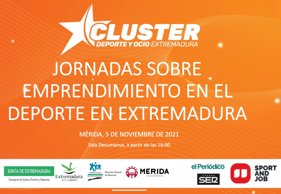 Jornadas sobre Emprendimiento en el Deporte en Extremadura