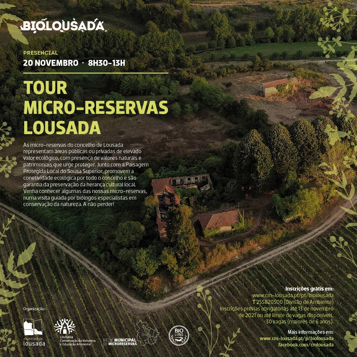 BioLousada - Tour Micro-Reservas