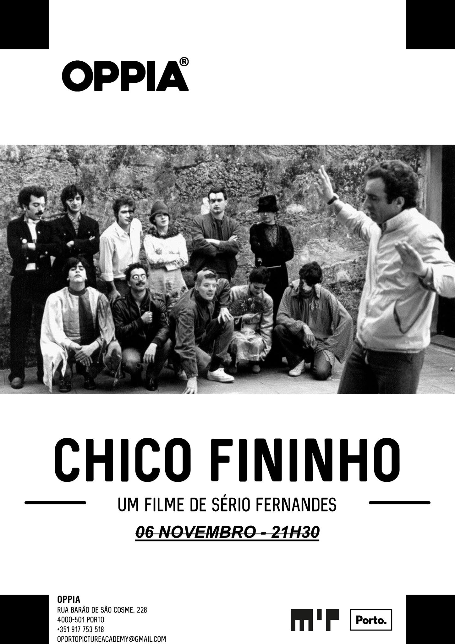 CHICO FININHO - Filme de Sério Fernandes ( 1981 )