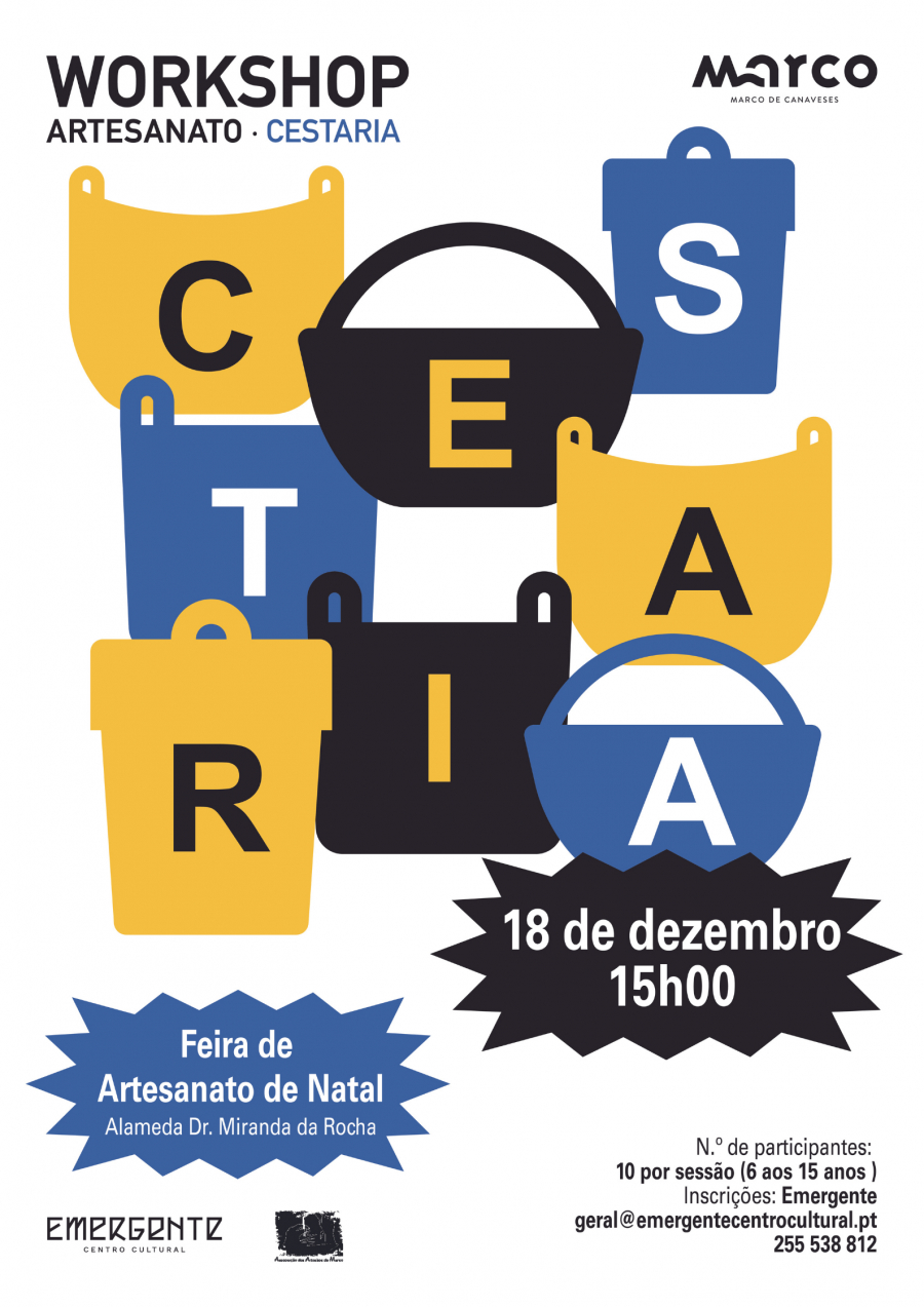 Workshop de Cestaria