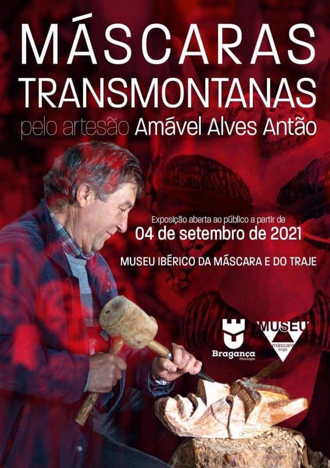 Exposição 'Máscaras Transmontanas'