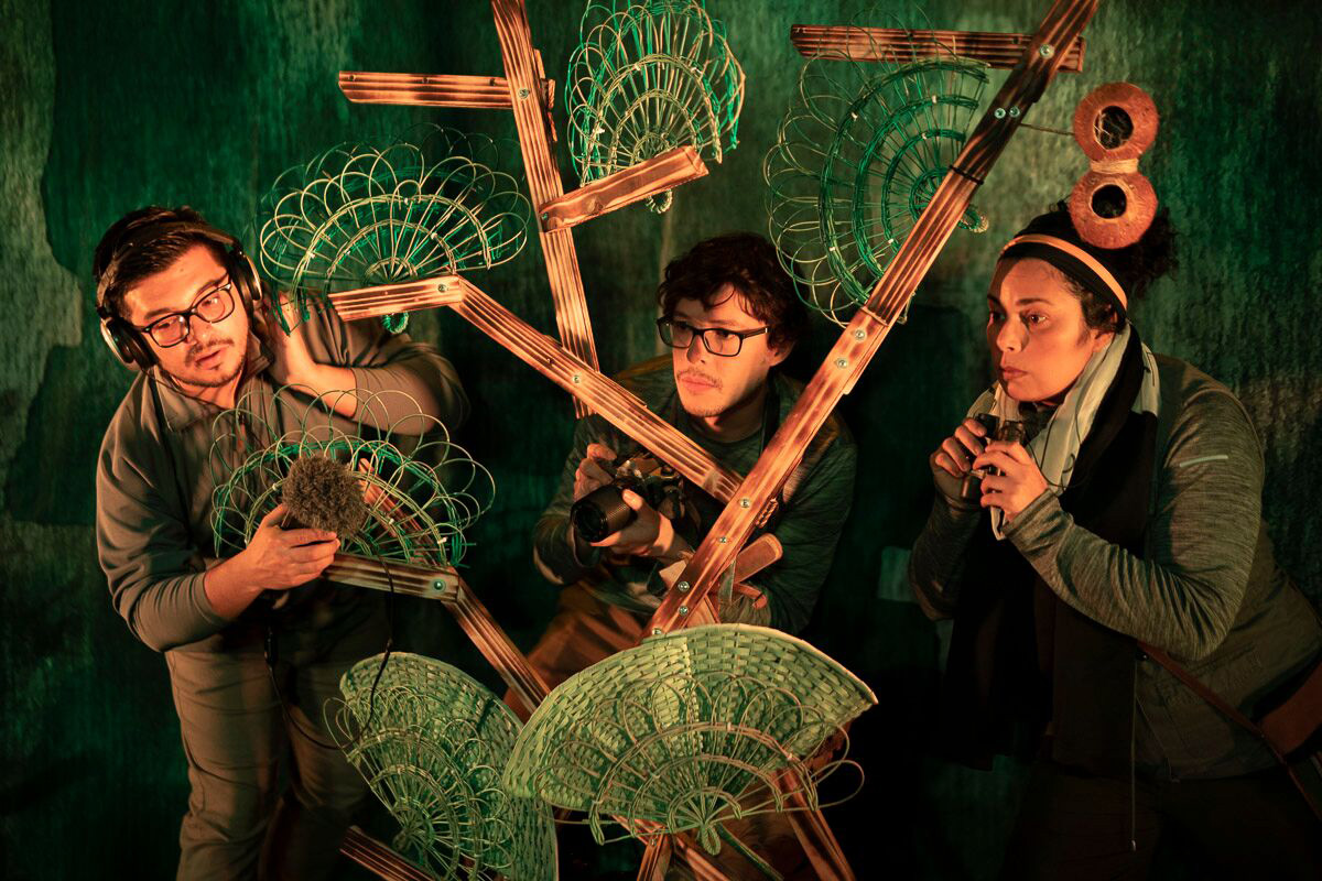 Teatro al Mediodía presenta 'Sibidos en el bosque'