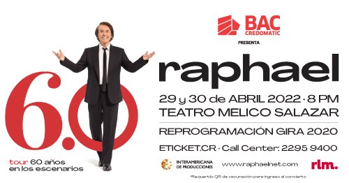 RAPHAEL EN COSTA RICA