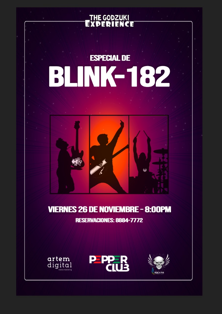 BLINK 182 Tributo en Vivo 2021