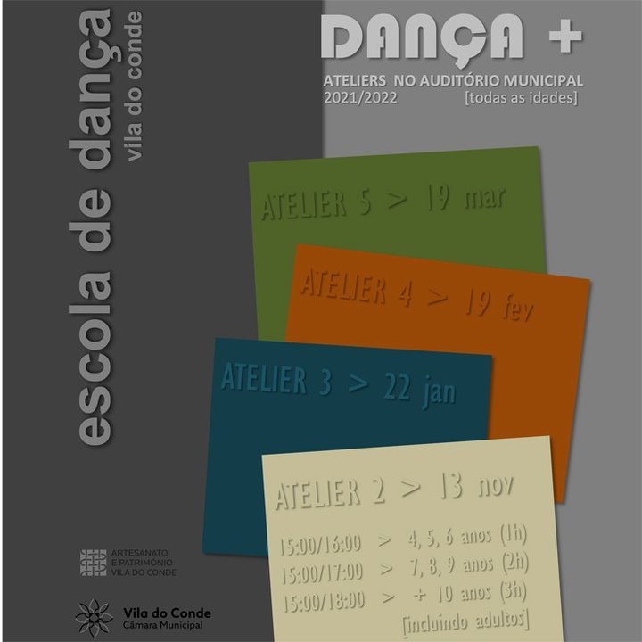 Dança + | Atelier de Dança do CMJ