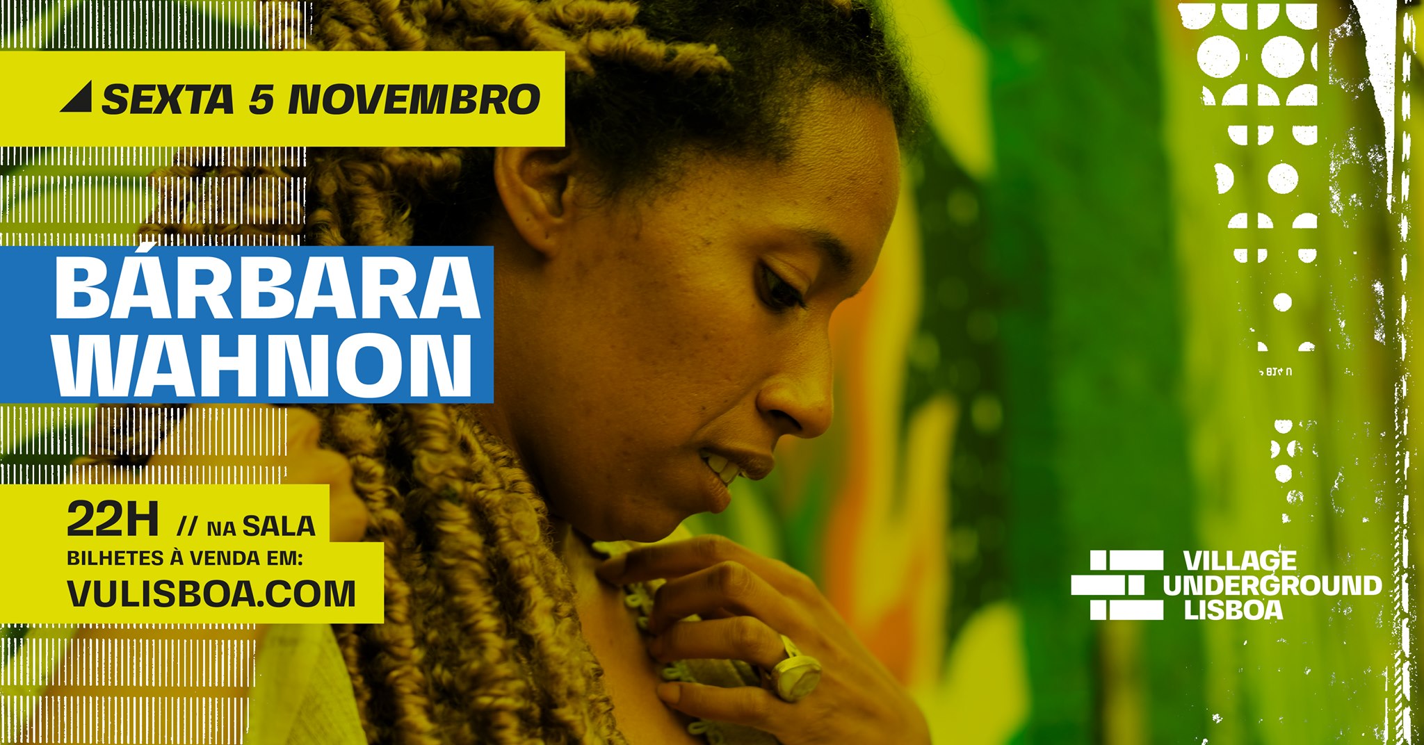 5 Novembro - BÁRBARA WAHNON // CONCERTO