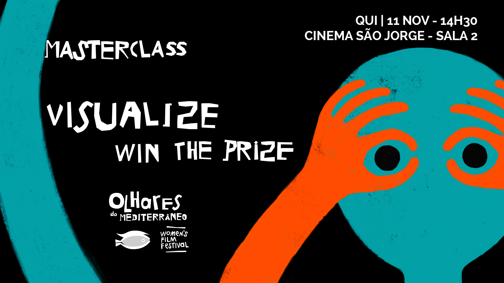 8.ª Edição Festival Olhares do Mediterrâneo | Masterclass Visualize – Win the Prize