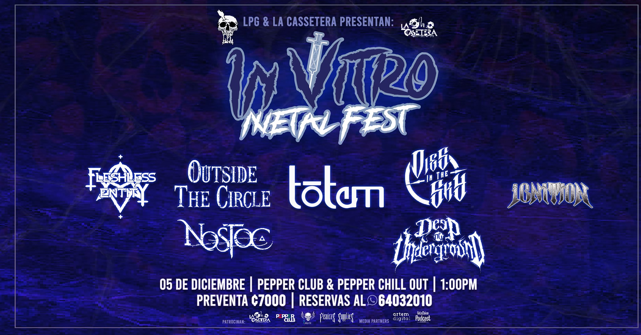 In Vitro Metal Fest