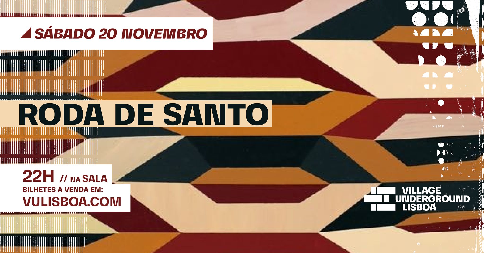 20 Novembro - RODA DE SANTO