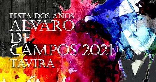 Festa dos Anos de Álvaro de Campos 2021 | Poemus - O Guardador de rebanhos vem à festa com Celso Can