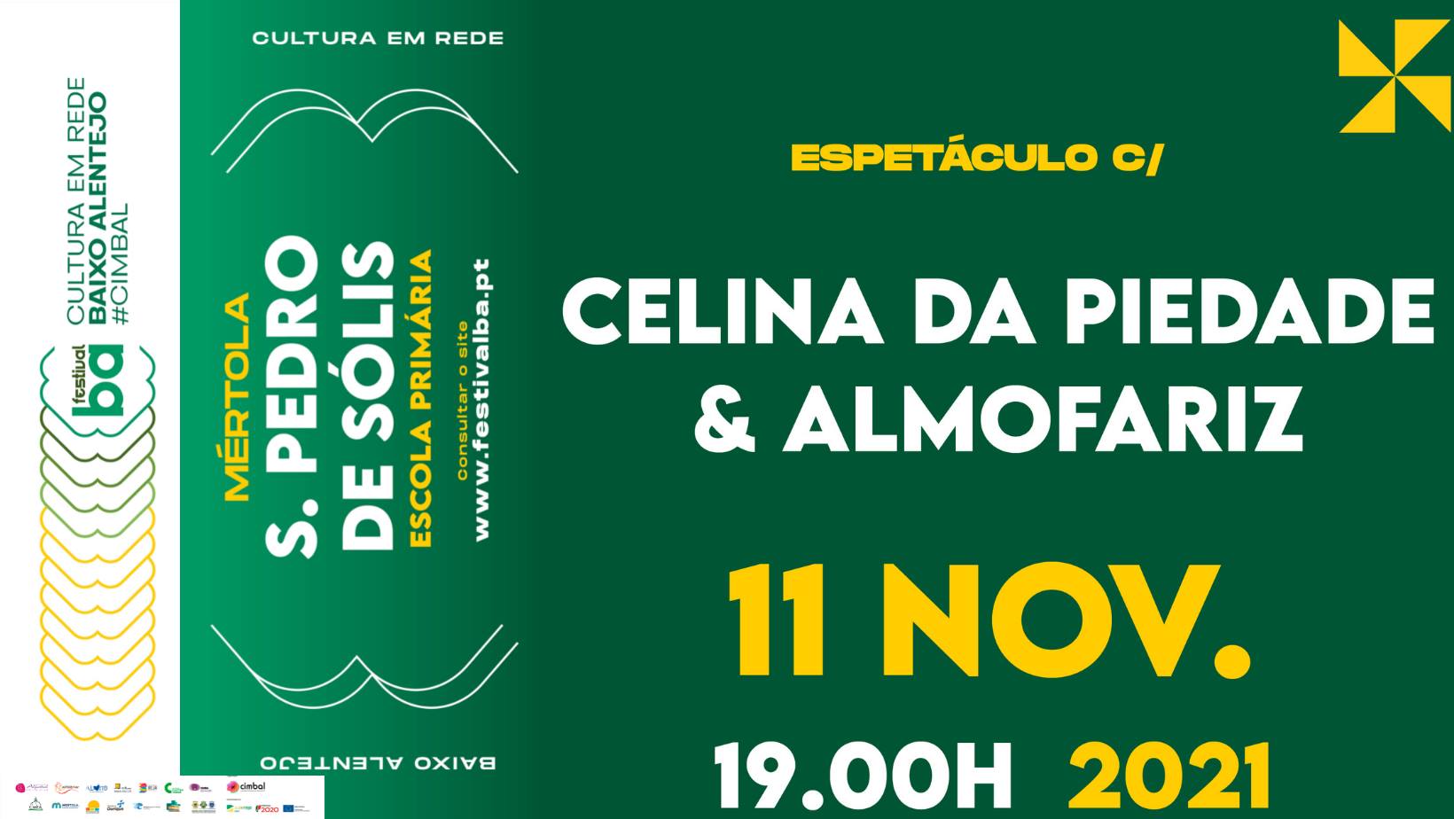 Festival BA: Celina da Piedade & Almofariz