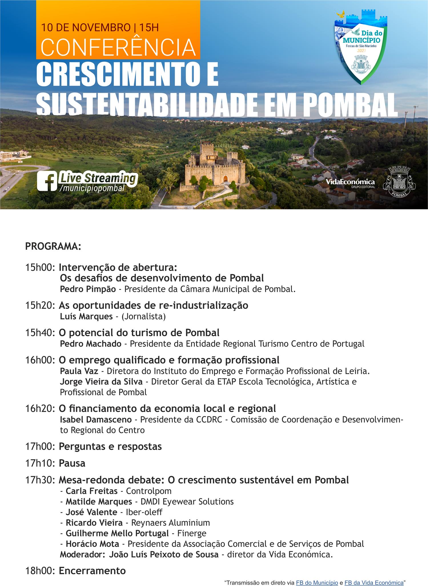 Conferência Crescimento e Sustentabilidade