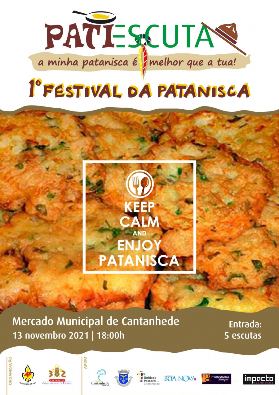 1.º Festival da Patanisca