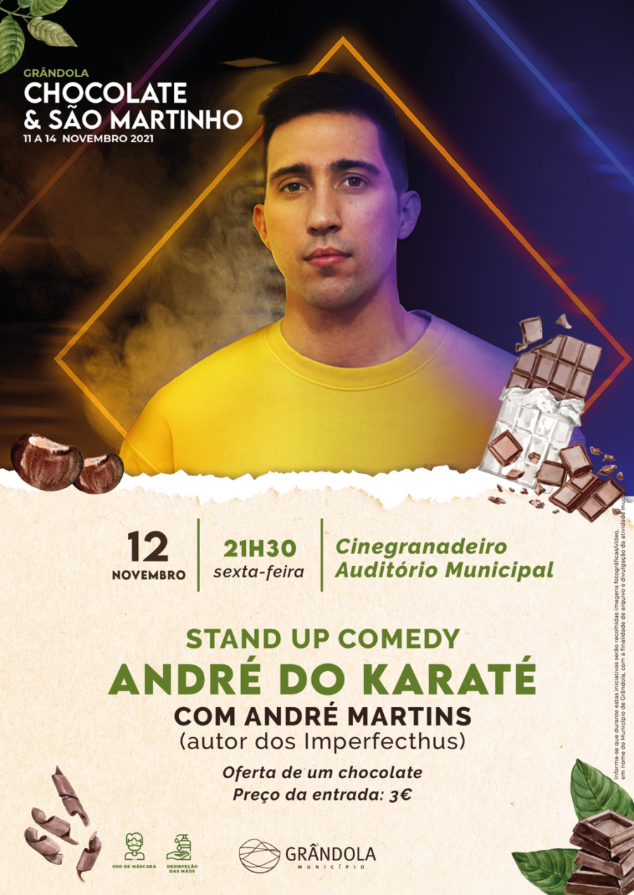 Stand up comedy | André do Karaté