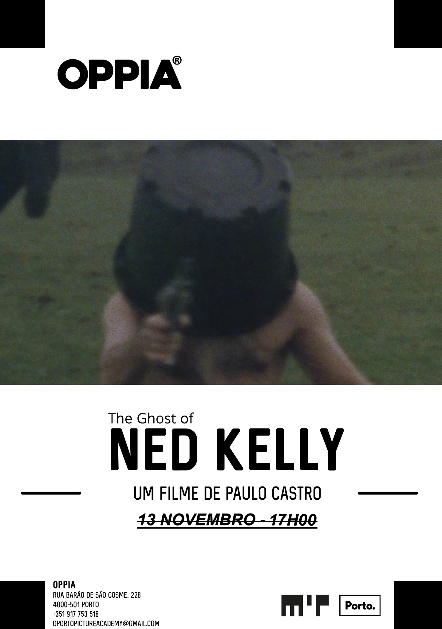 The Ghost of Ned Kelly - um filme de Paulo Castro