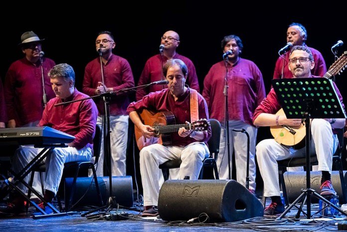 Furriones en concierto