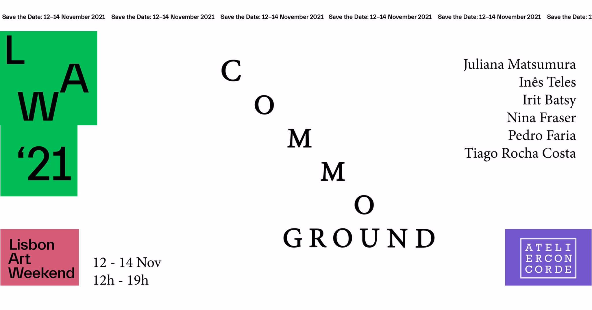 Common Ground . Exhibition