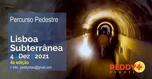 Percurso Pedestre 'Lisboa Subterrânea' (4ª Edição)